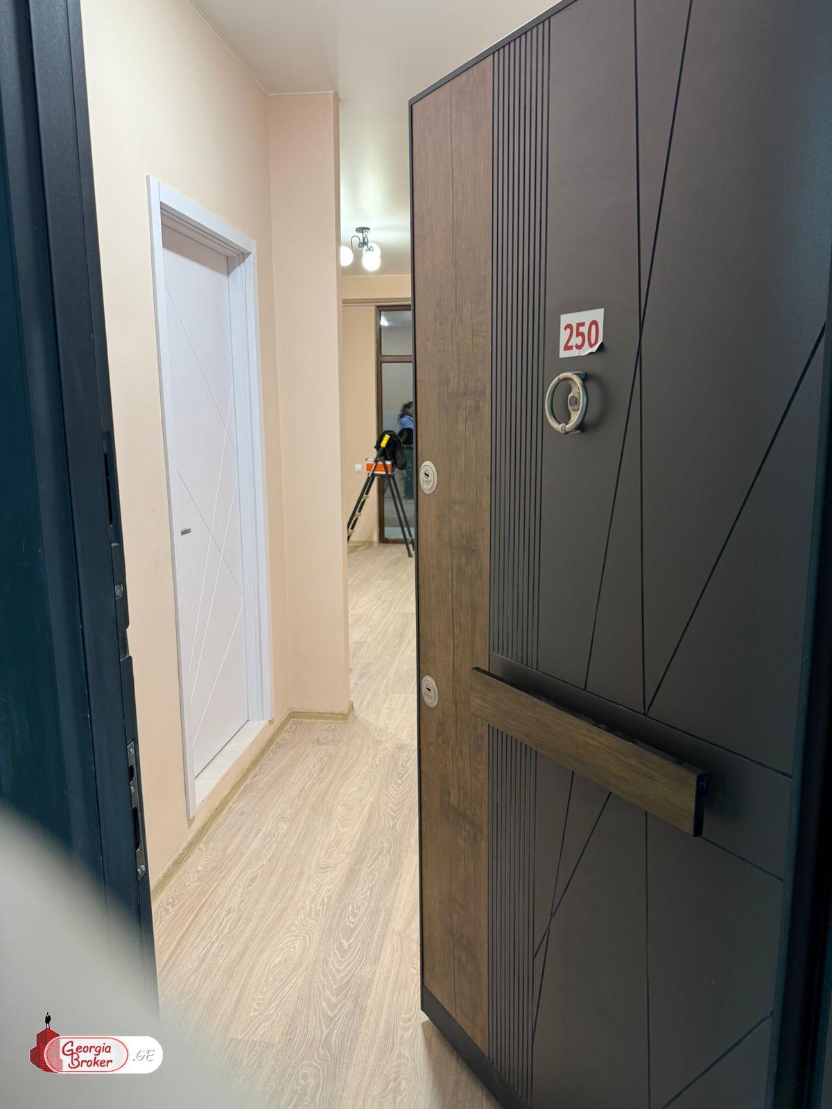 nearly repaired 1-room apartment for sale